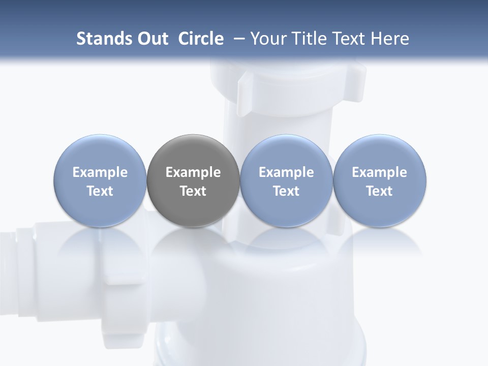 Repairing Plastic Material PowerPoint Template