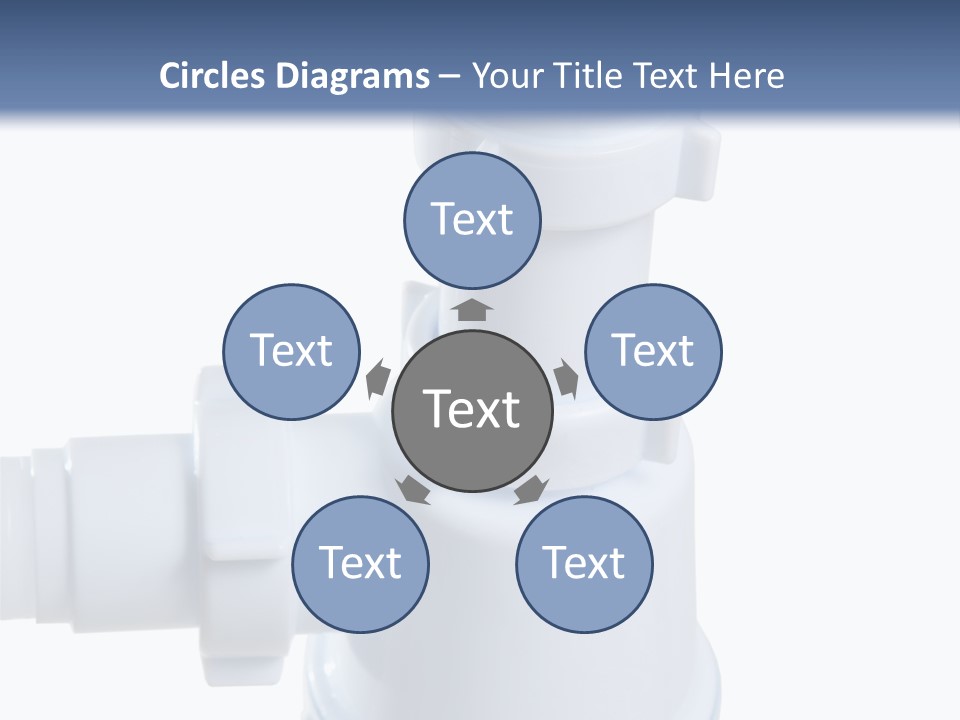 Repairing Plastic Material PowerPoint Template
