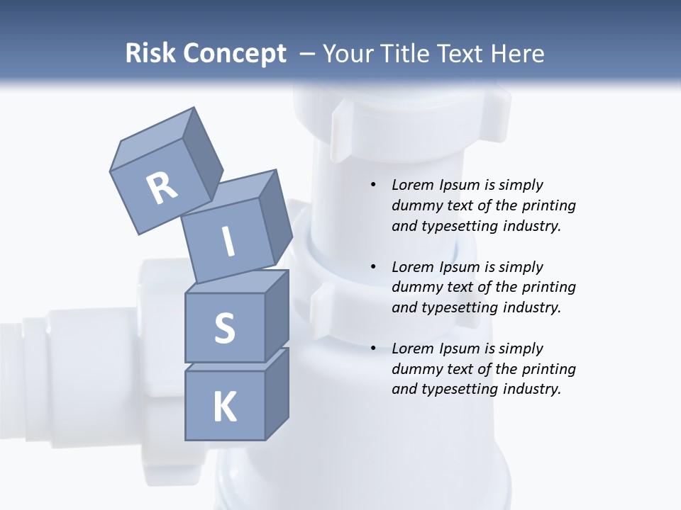 Repairing Plastic Material PowerPoint Template