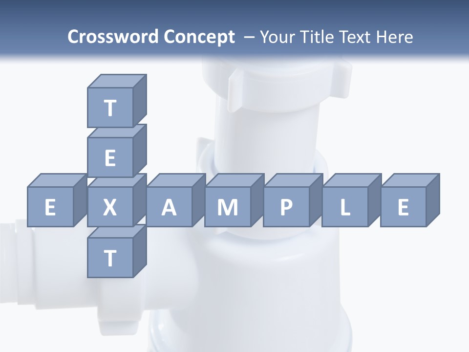 Repairing Plastic Material PowerPoint Template