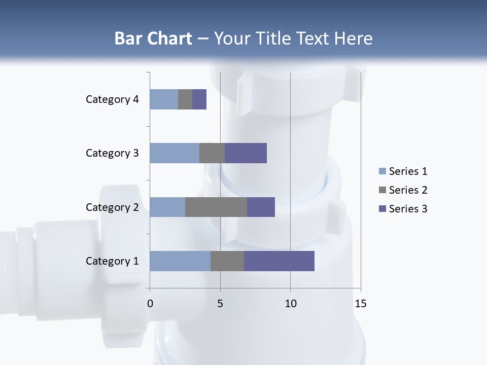 Repairing Plastic Material PowerPoint Template