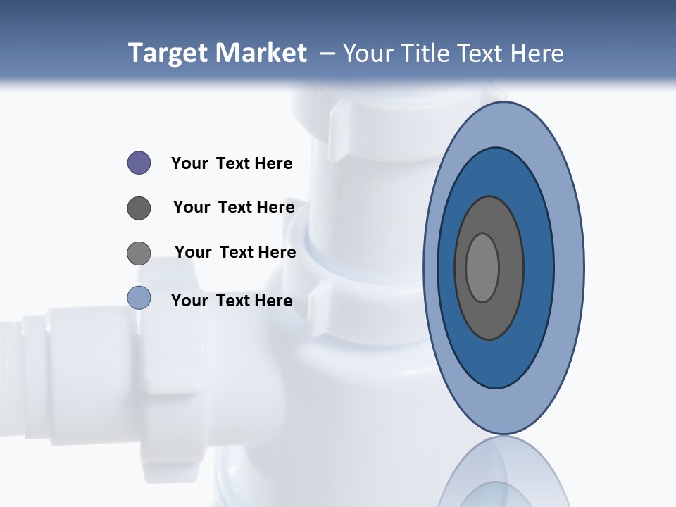 Repairing Plastic Material PowerPoint Template