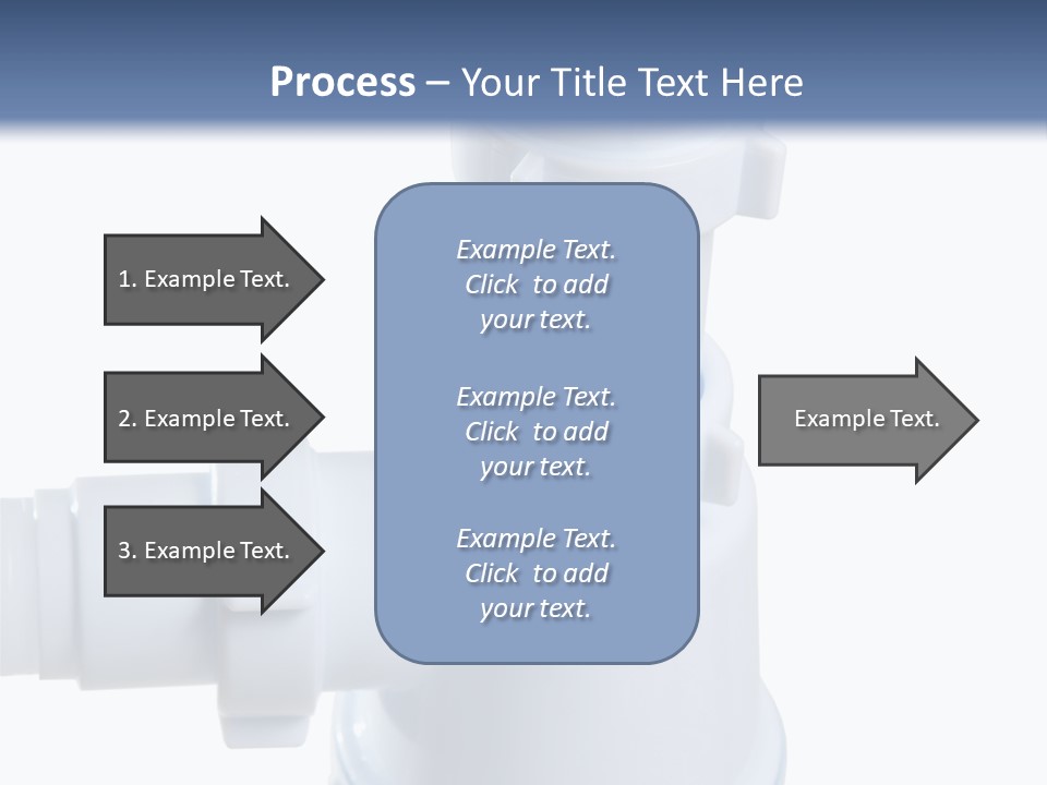 Repairing Plastic Material PowerPoint Template