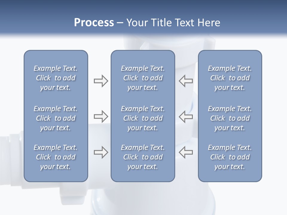 Repairing Plastic Material PowerPoint Template