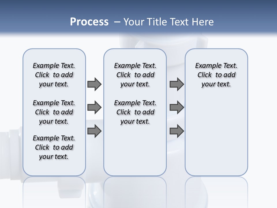 Repairing Plastic Material PowerPoint Template