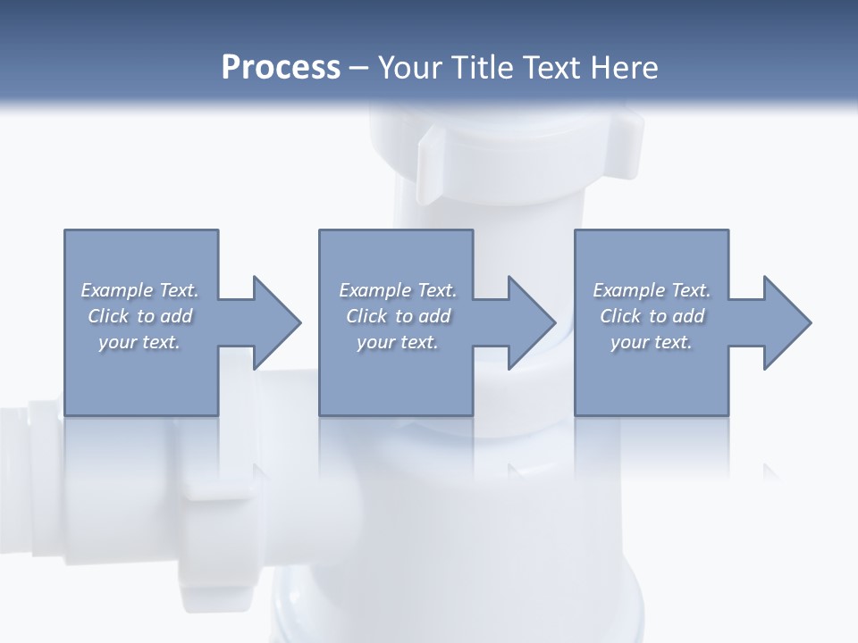 Repairing Plastic Material PowerPoint Template