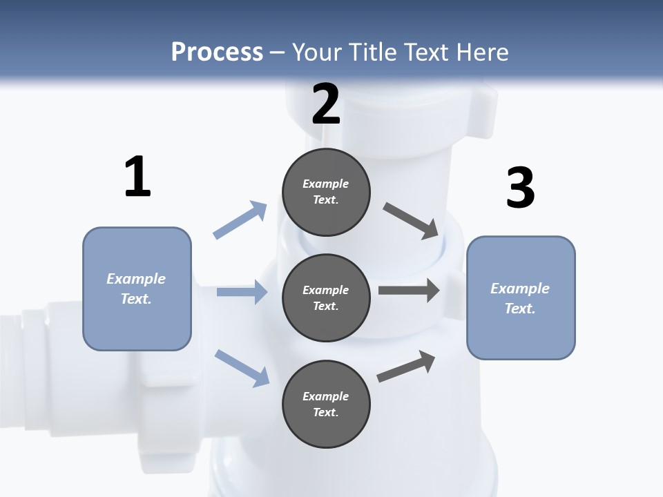 Repairing Plastic Material PowerPoint Template