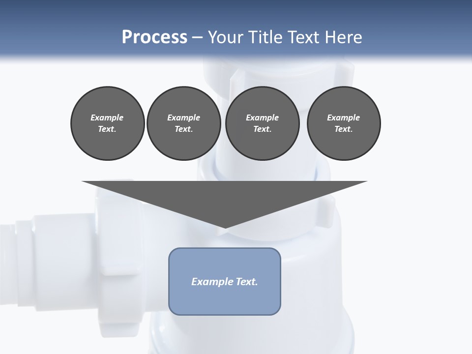 Repairing Plastic Material PowerPoint Template
