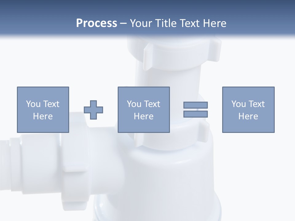 Repairing Plastic Material PowerPoint Template