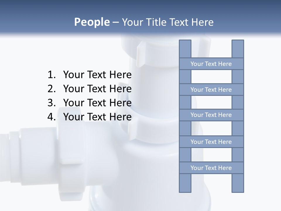 Repairing Plastic Material PowerPoint Template