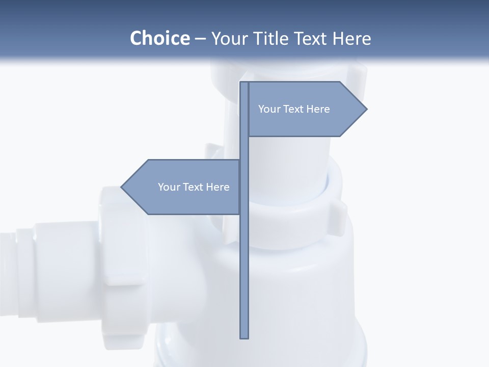 Repairing Plastic Material PowerPoint Template