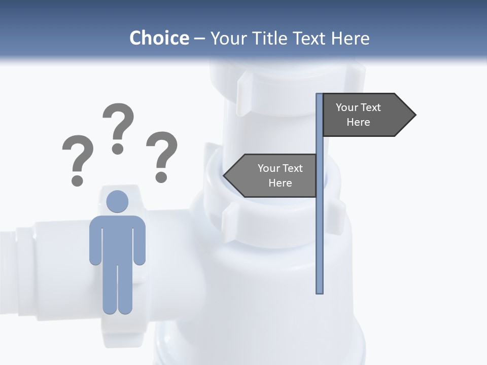 Repairing Plastic Material PowerPoint Template