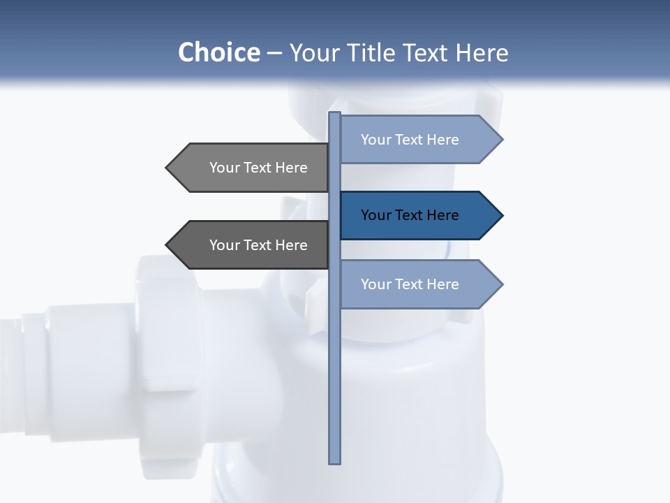 Repairing Plastic Material PowerPoint Template