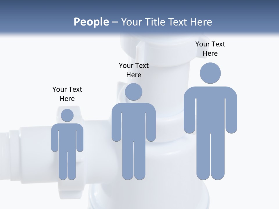 Repairing Plastic Material PowerPoint Template