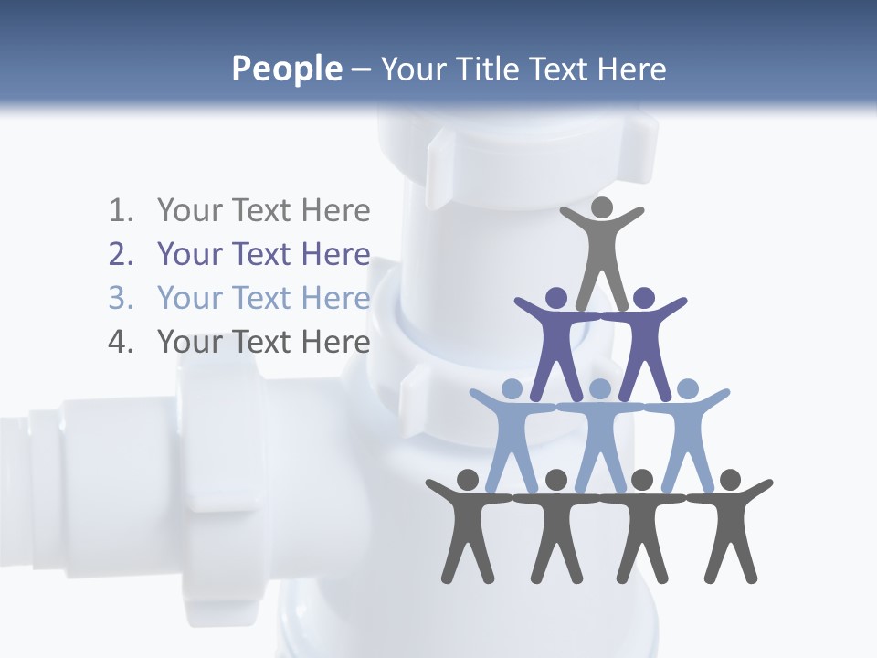 Repairing Plastic Material PowerPoint Template