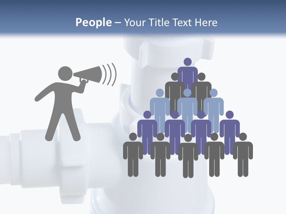 Repairing Plastic Material PowerPoint Template