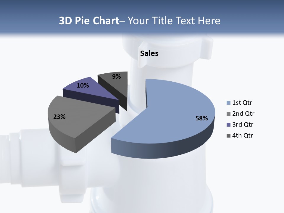 Repairing Plastic Material PowerPoint Template