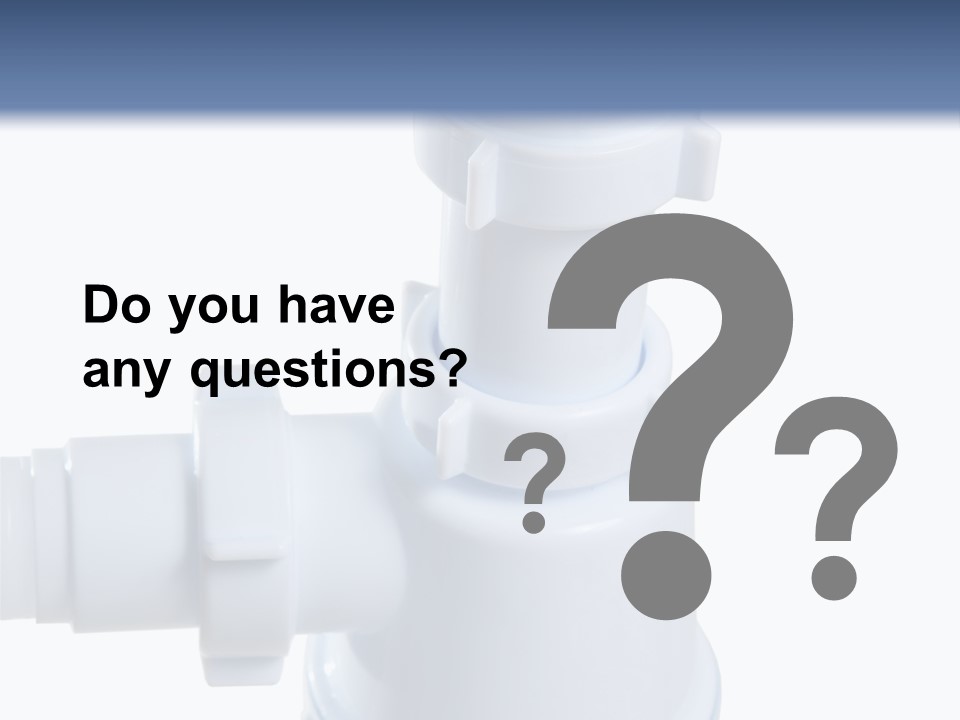 Repairing Plastic Material PowerPoint Template