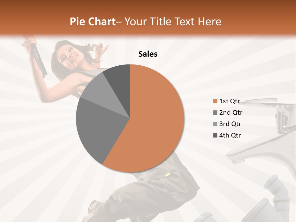 People Dungarees Wrench PowerPoint Template