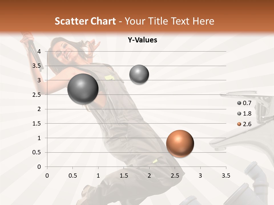 People Dungarees Wrench PowerPoint Template