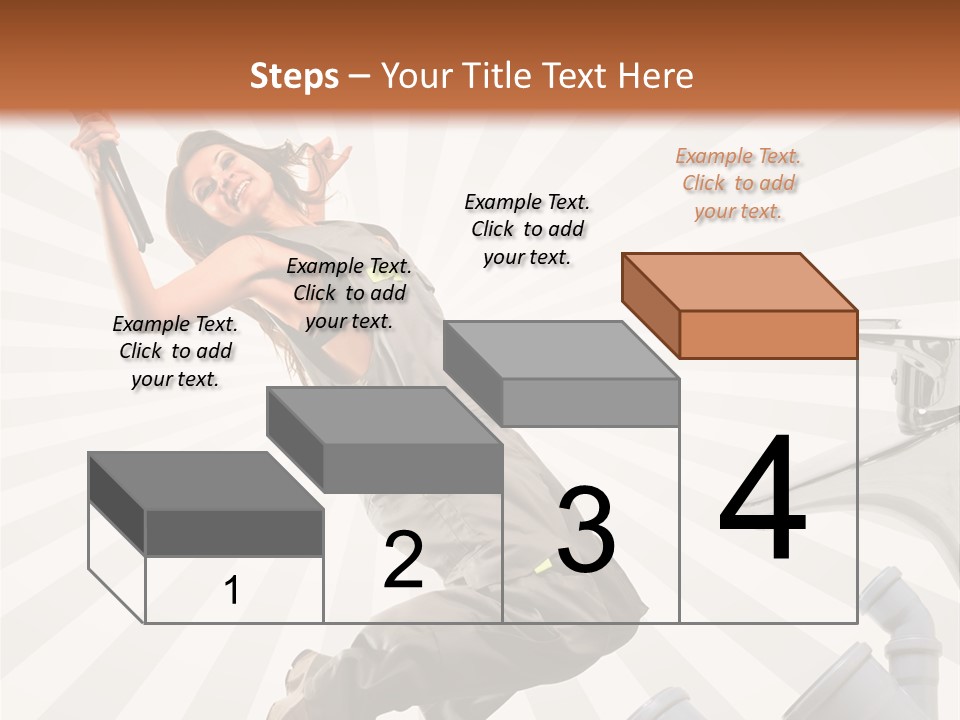 People Dungarees Wrench PowerPoint Template
