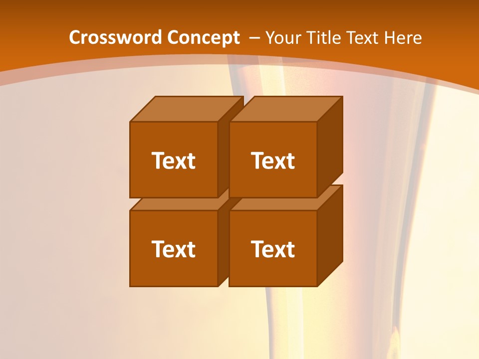 Backlight Object Bubbles PowerPoint Template