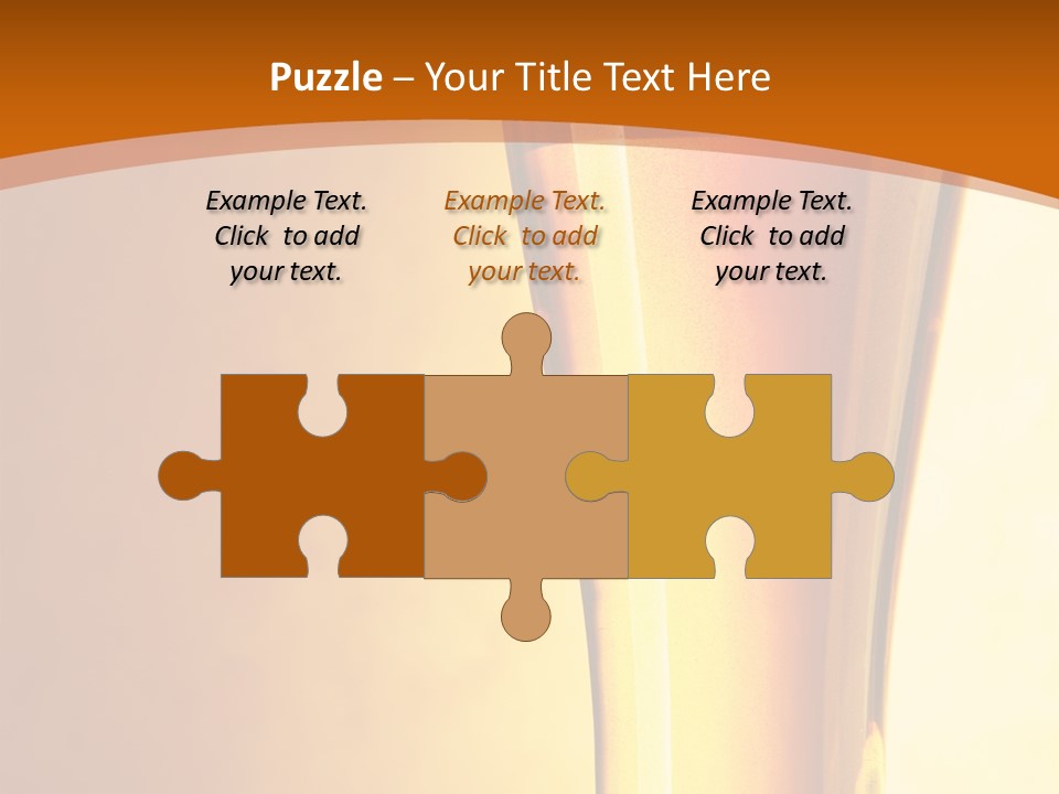 Backlight Object Bubbles PowerPoint Template