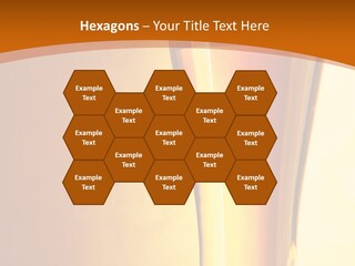 Backlight Object Bubbles PowerPoint Template