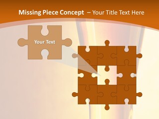 Backlight Object Bubbles PowerPoint Template