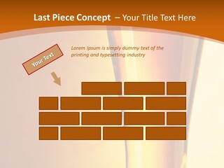 Backlight Object Bubbles PowerPoint Template