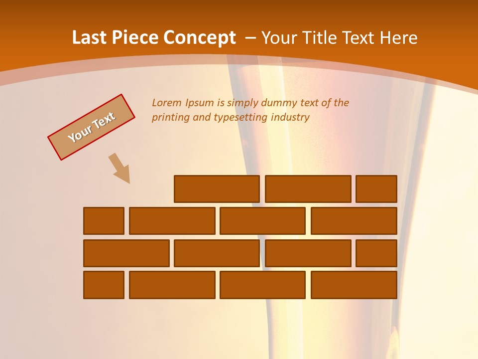 Backlight Object Bubbles PowerPoint Template