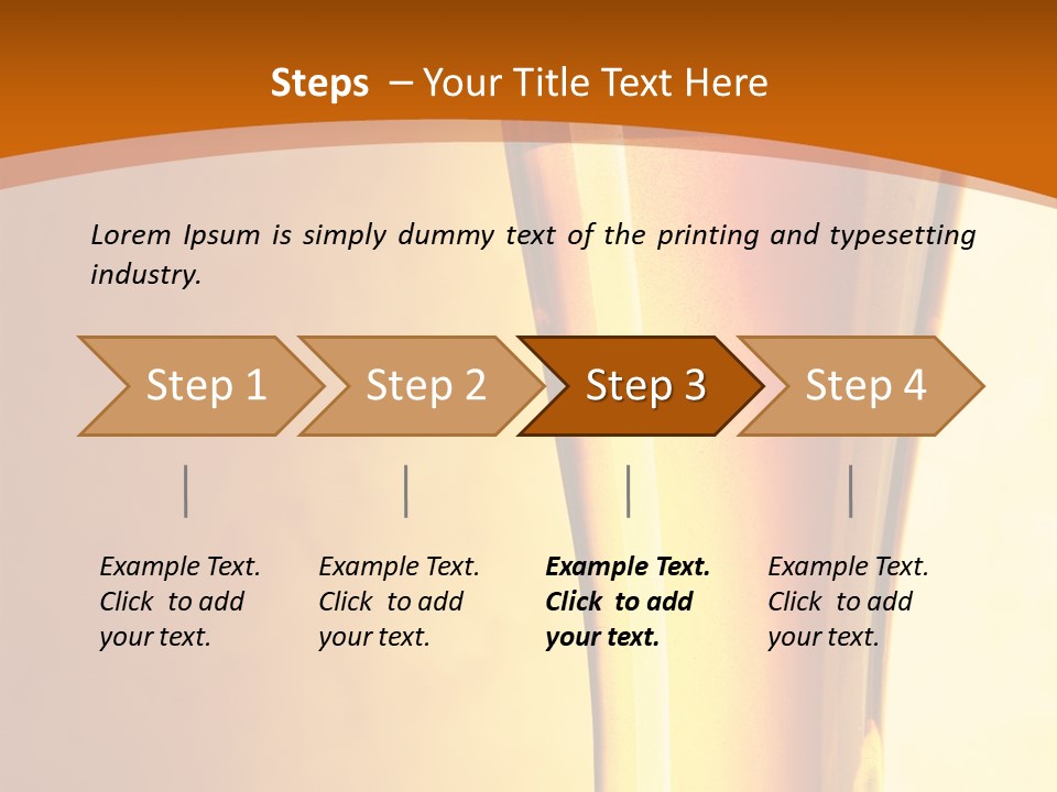 Backlight Object Bubbles PowerPoint Template