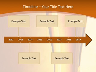 Backlight Object Bubbles PowerPoint Template