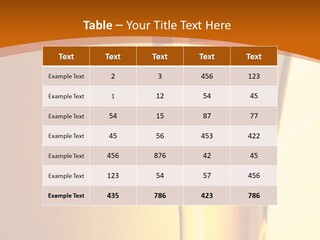 Backlight Object Bubbles PowerPoint Template