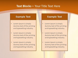 Backlight Object Bubbles PowerPoint Template