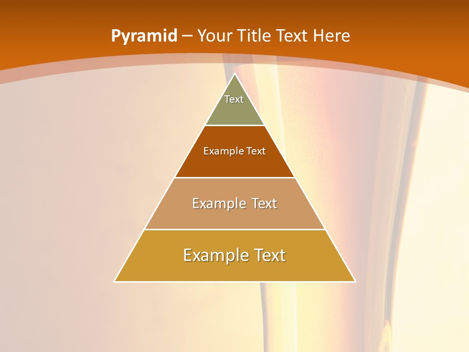 Backlight Object Bubbles PowerPoint Template