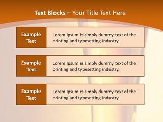 Backlight Object Bubbles PowerPoint Template