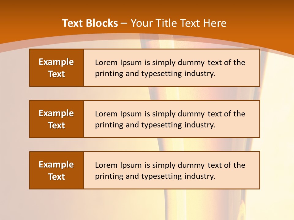 Backlight Object Bubbles PowerPoint Template