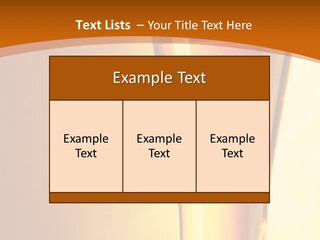 Backlight Object Bubbles PowerPoint Template