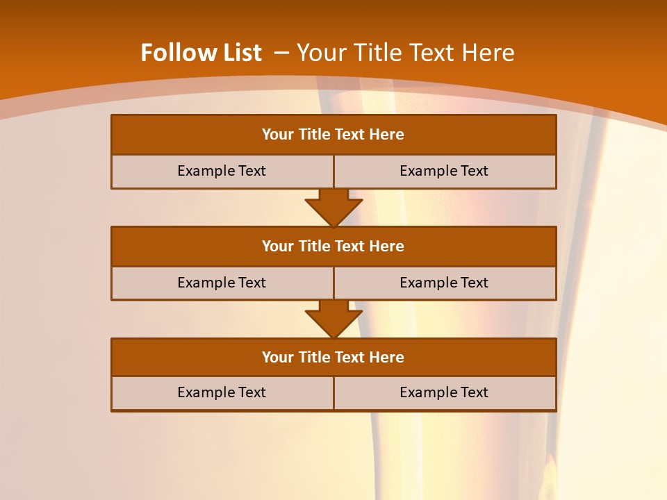 Backlight Object Bubbles PowerPoint Template