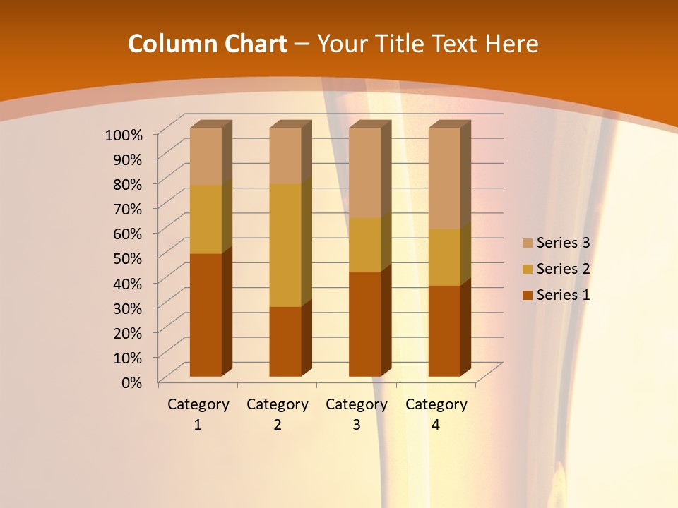 Backlight Object Bubbles PowerPoint Template