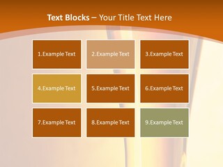 Backlight Object Bubbles PowerPoint Template