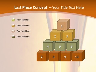 Backlight Object Bubbles PowerPoint Template