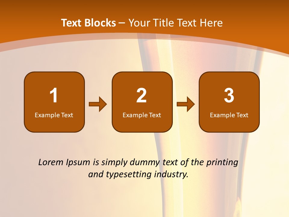 Backlight Object Bubbles PowerPoint Template