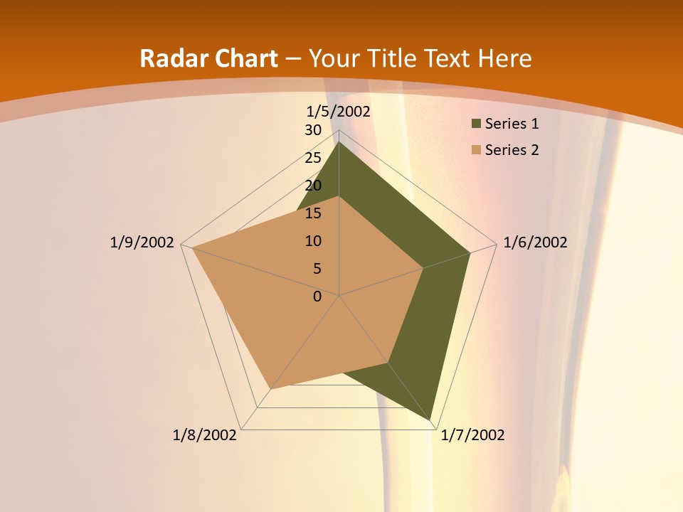 Backlight Object Bubbles PowerPoint Template