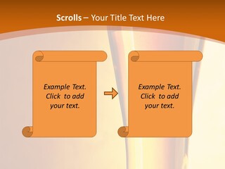 Backlight Object Bubbles PowerPoint Template