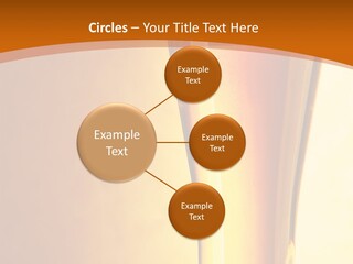 Backlight Object Bubbles PowerPoint Template