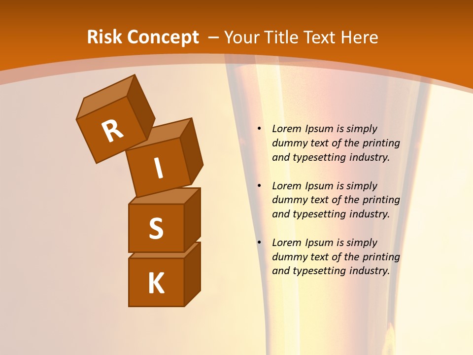 Backlight Object Bubbles PowerPoint Template