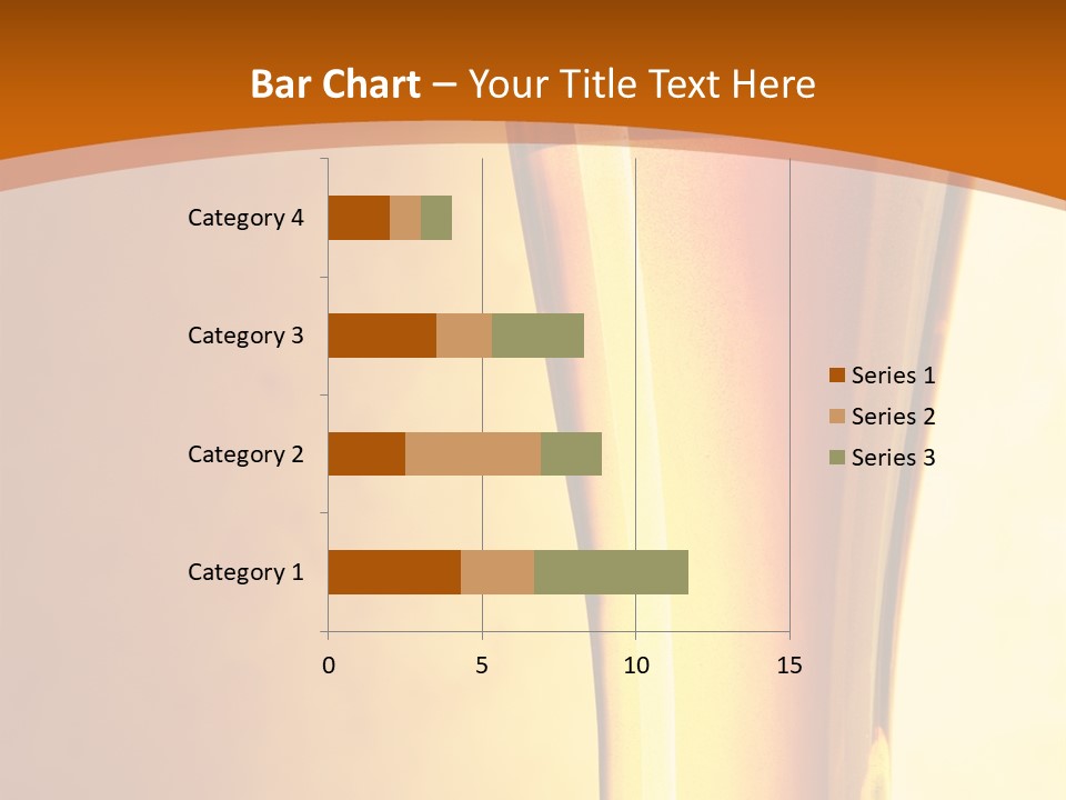 Backlight Object Bubbles PowerPoint Template