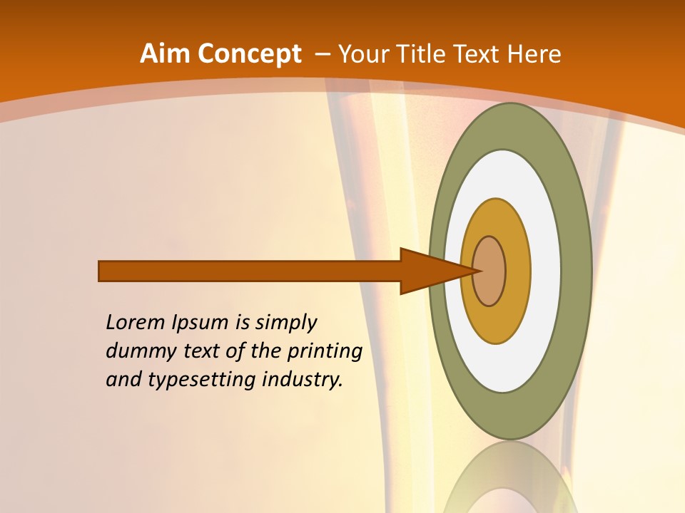 Backlight Object Bubbles PowerPoint Template